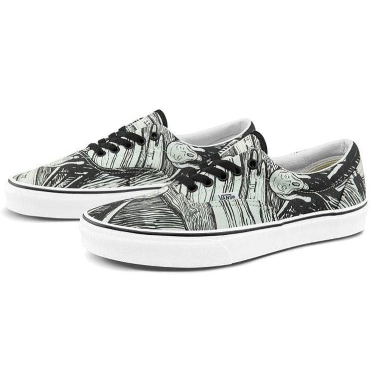 Era MoMA x Era Vans 'Крик Эдварда Мунка' VN0A4BV41UB