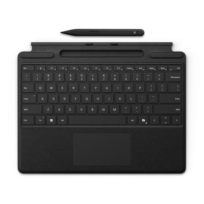 Microsoft Клавиатура-ручка Surface Pro Черный (с местом для хранения/тонкая ручка) / / 8X6-00186