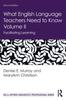 Книга What English Language Teachers Need To Know Volume II : Facilitating Learning