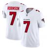 Atlanta Falcons 7 Robinson Football Jersey Training Game Wear S M L XL XXL XXXL White Black