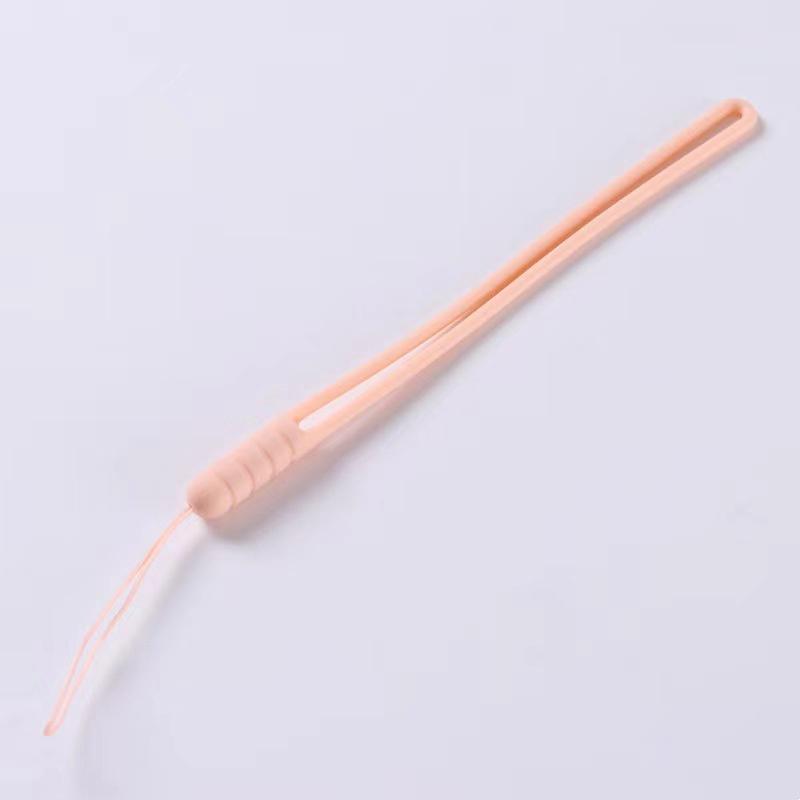 Wrist Hanging Silicone Long Phone Rope Strap Cellphone Chain Lanyard For Iphone For Android Key Rings Bag Decoration