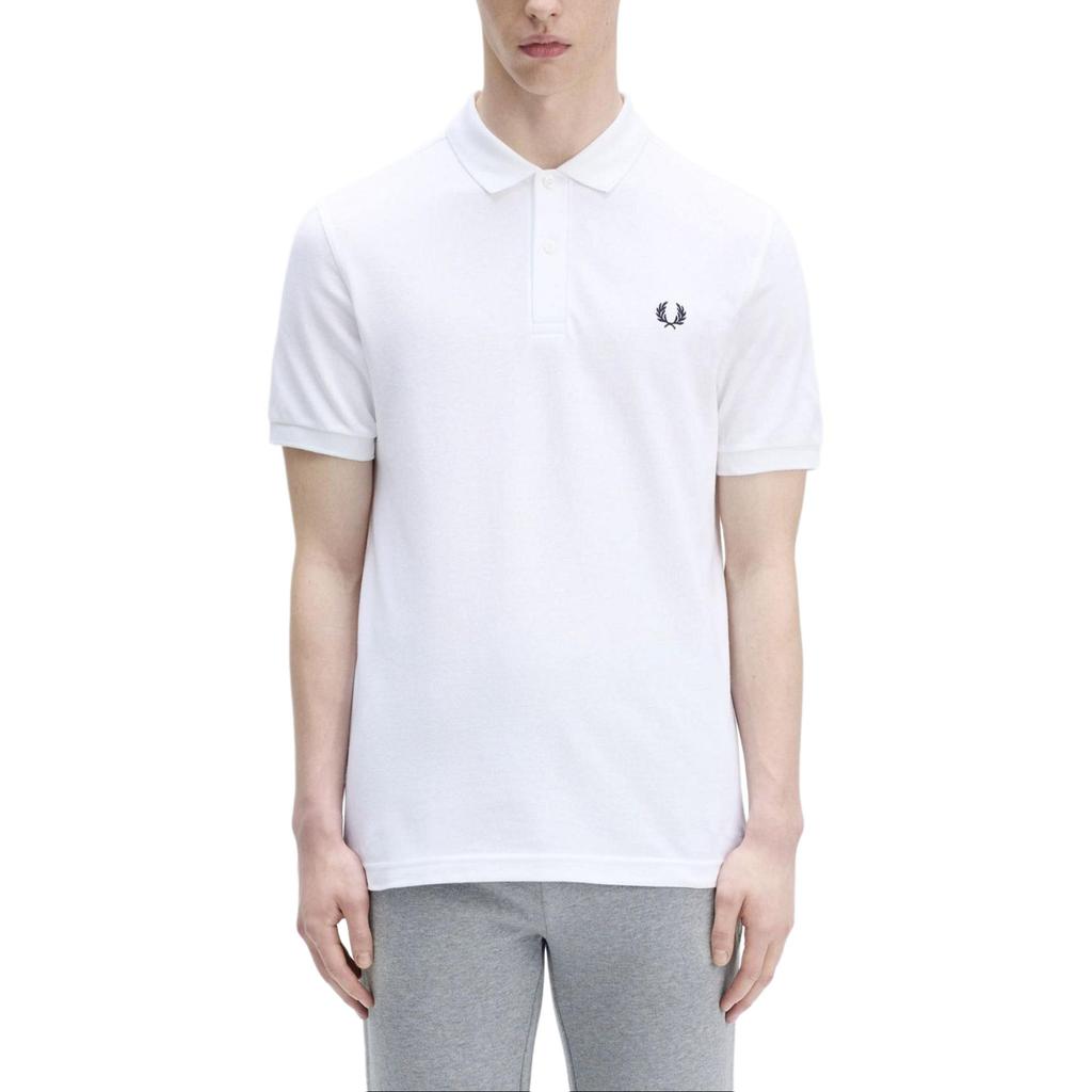 FRED PERRY Laurel Wreath Embroidered Short Sleeved Polo Shirt M6000-100