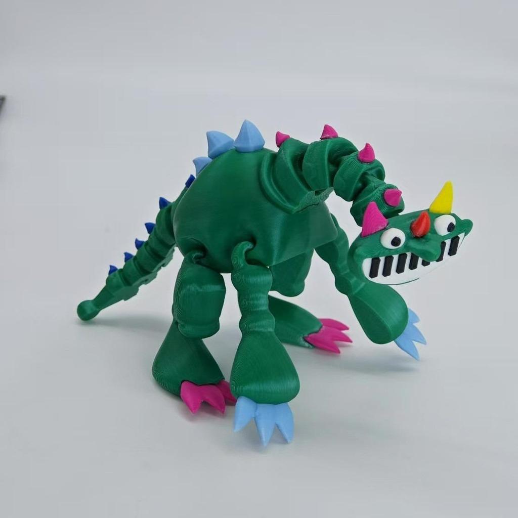 Doey The Doughman Фигурки Игрушки ПВХ Пианозавры Фигурки Игрушки Коллекционные Игрушки для Детей Подарок На День Рождения