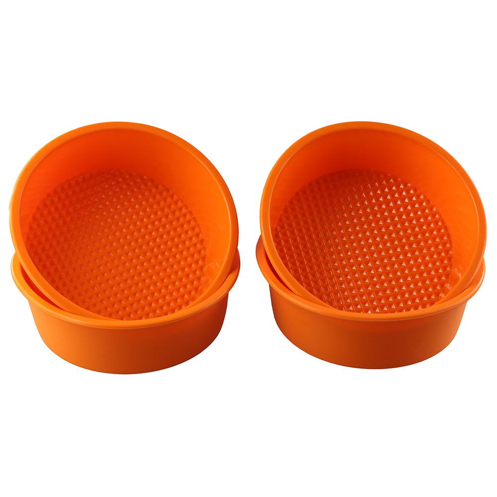 1/4шт силиконовые формы для торта оранжевые формы для украшения выпечки силиконовые формы для украшения кухни