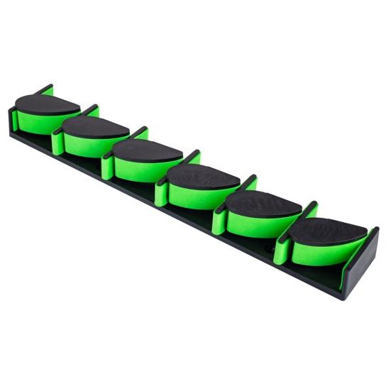 Wall Mount Fishing Rod Holder Adjustable Heavy Duty Vertical 3 To 19MM Fishing