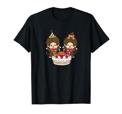 Графическая футболка Monchhichi