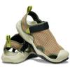Crocs Сандалии с сетчатой стелькой Swiftwater Mesh Deck Sandal Sepia Мужские 211095-2EY