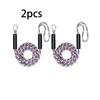 2/1PCS Dock Lines Elastic Marine Rope Bungee Cords Shock Ties for Kayak Watercraft Jet Ski Pontoon Canoe Power Boat Accessories