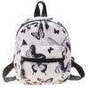 Fashion High Capacity Cosmetic Bag Ladies Handbag Travel Bags Backpack Rucksack Bag
