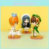 Коллекционные фигурки Cardcaptor Charming Sakura из ПВХ для украшения торта с шестью дизайнами