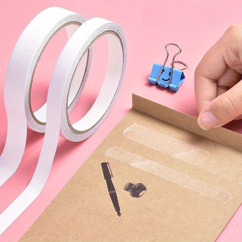 YITAPE 20 Rolls Strong Double Sided Tape 5mm*4.5M Slim Adhesive Tape for Scrapbooking Arts Crafts Office School Gift Card DIY