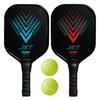 Franklin Jet Pickleball Paddle and Ball Set (Pack of 2)