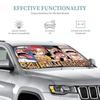 Забавный Кот ONEPIECE Автомобильный Солнцезащитный Козырек Защита Лобового Стекла