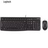 Logitech Проводной набор клавиатуры и мыши MK120