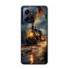 Steam Train Phone Case For Redmi Note 14 15 Pro 5G 13 12 Pro Plus 11 11T 11E 11S 10 Pro 10S 9 9S Cover Cell Clear TPU Capa Compa