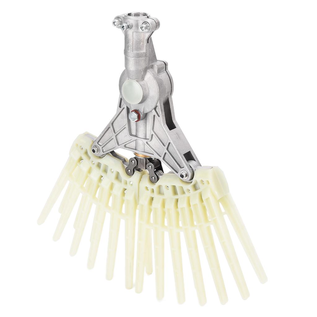 26mm 9T Rake Coffee Bean Cocoa Olive Harvest Tool Head Replacement Garden Farm Accessory