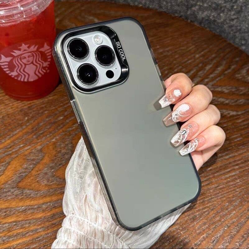 Модный Коричневый Леопардовый Чехол Для Телефона Для iPhone 14 15 Plus 11 12 Pro 13 ProMax Max для iPhone14/15Plus Лазерное Покрытие Силиконовый Чехол