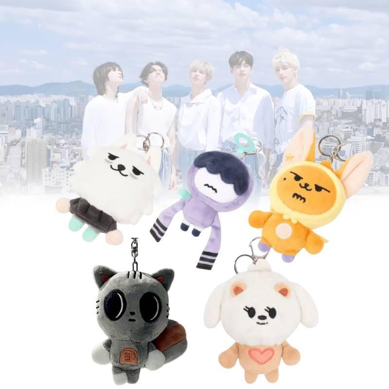 Soft And Cuddly Txt Plush Dolls Of And In Multiple Colors