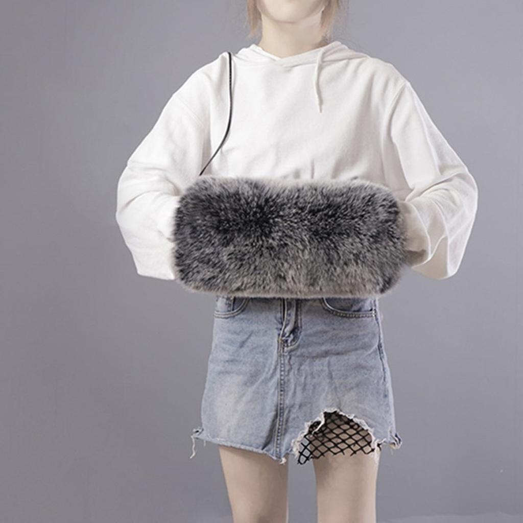 Зимние плюшевые муфты для рук для мужчин и женщин, теплые термомуфты для рук, грелки для рук для активного отдыха, катания на лыжах, защиты рук в холодную погоду