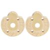 2pcs Brass Heavy Weight RC Crawler Upgrade Parts Fit for Axial SCX10 III AXI03007