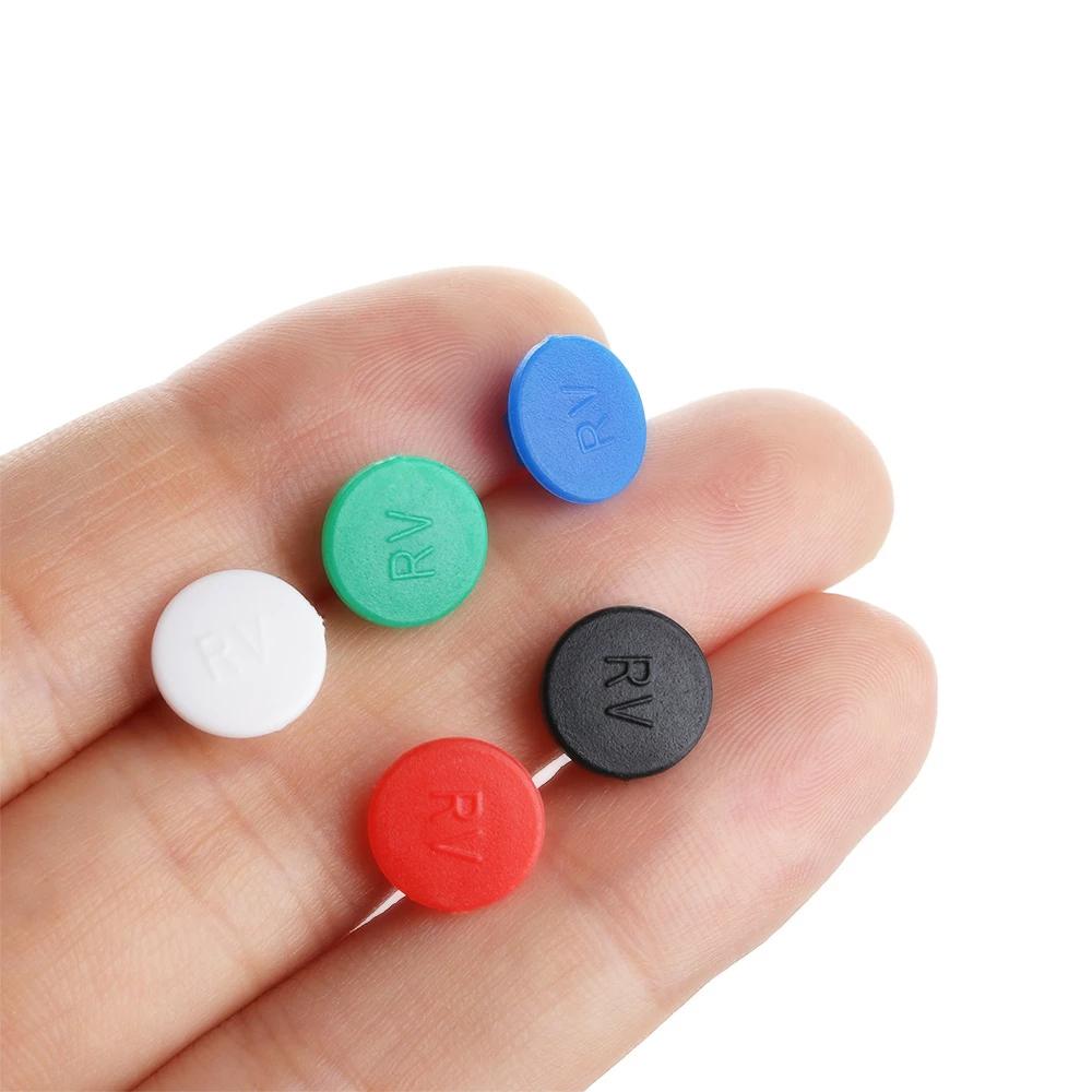 Bicycle Stem Protective M5 Screw Hexagon Bolt Cover Bike Headset Stem Screw Caps Hexagon Screws Cap