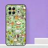 Милый мультяшный морской свин для Samsung Galaxy M12 M32 M52 M14 M34 M54 M21 M51 M31 M30s M20 M15 M55 M13 M33 M53 Чехол