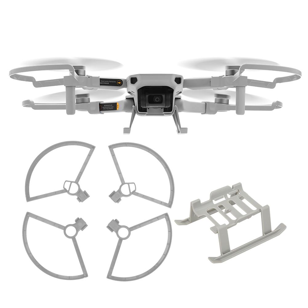 RC Extended Height Stand Propeller Protection Ring Set Fit for DJI Mavic Mini(Grey )