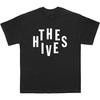 Унисекс Футболка The Hives Сложенный Логотип Унисекс Футболка