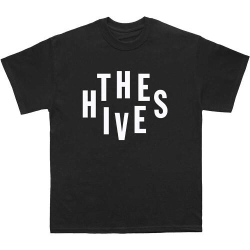Унисекс Футболка The Hives Сложенный Логотип Унисекс Футболка