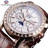 Men's Fashion Casual Multifunctional Rhinestone Watch Mechanical Watch