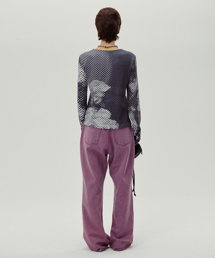 SINOON Wild Flower Long Sleeve