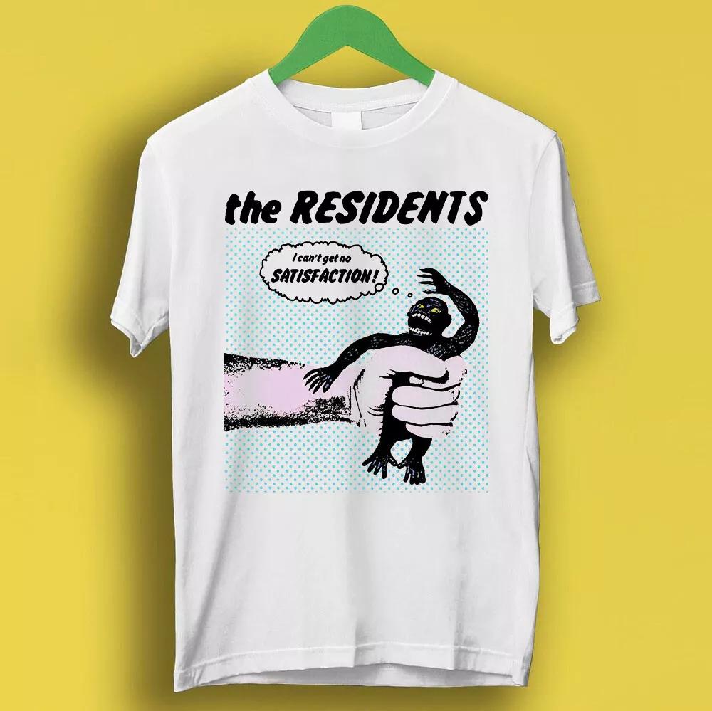 Удовлетворенность Жителей Панк Рок Музыка Топ Подарок Футболка T Shirt P2069