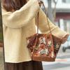 Casual Horse Tote Bag Pony New Year Handag Shopping Bag Printed Shoulder Bag  Storage Bag