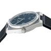 Tissot PRX T-Classic Powermatic 80 с каучуковым ремешком и синим циферблатом, автоматические мужские часы T137.407.17.041.00 100M