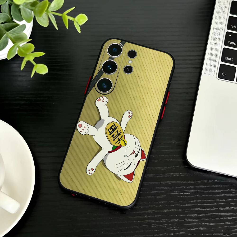 Funny T-Turbo Grann Phone Case For Samsung S26,S25,S24,S23,S22,S21,S20,Ultra,Plus,FE Black Soft Cover