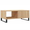 Coffee Table Sonoma Oak 90x50x36.5 cm Particleboard