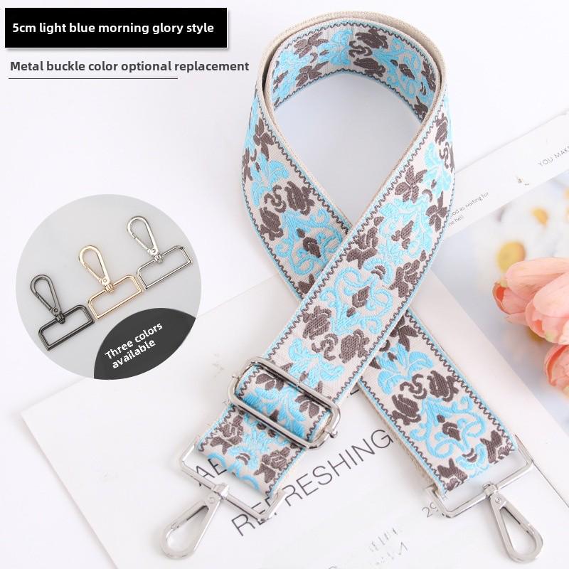 Ремень для сумки из бычьего рога шириной 5 см - регулируемый плечевой ремень для женских сумок