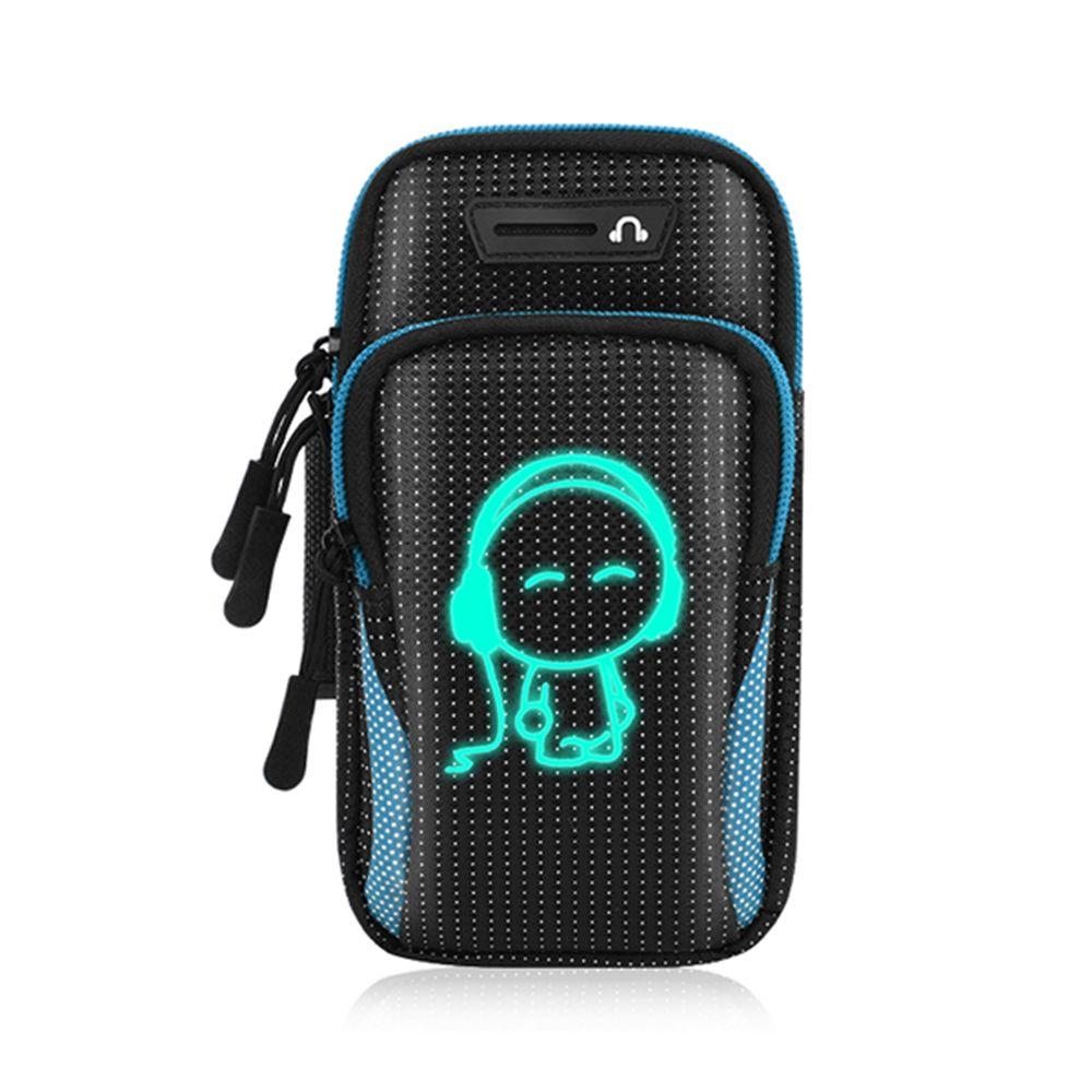 Wrist Bag Outdoor Arm Band Gym Men Arm Band Mobile Phone Arm Bag Arm Belt Running Bag Sport Bags