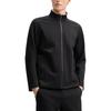 Fila Мужская куртка Blue Series Business Comfortable на молнии с длинным рукавом, черная F11M512502F-BK