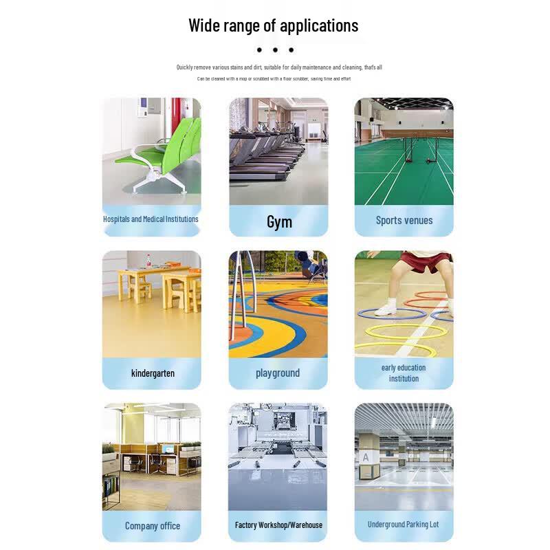 PVC & Sports Floor Cleaner