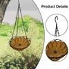 Hanging Bird Feeder Birdfeeder Attracting Wild Birds with Hook and Chain Hummingbird Feeding