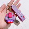 Новый брелок-брелок Inside Out 2 Кавайный из фильма Аниме Тревога Скука Зависть Милые Девочки Креативный подвеска для сумки Брелок для ключей автомобиля Игрушки Подарки