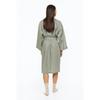 H&M Стираная льняная ночная рубашка Шалфейно-зеленый