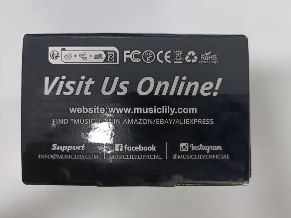 Musiclily Pro 10.5mm Modern 6-Point Tremolo Unit Bridge with 36mm Short Block for Squier Stratocaster Electric Guitars, Chrome