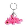 3D Printed Cute Three-dimensional Keychain Schoolbag Small Pendant Gift Small Ornament