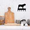 Mastiff Dog Key Rack Hanger Wall Hook Up Crafts Home Metal Pendant Wall Art,  Perfect Gift for Mastiff Owners and Dog Lovers