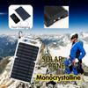 35 Вт Sunpower портативная солнечная панель 5 В солнечная пластина с USB безопасным стабилизирующим зарядным устройством для телефона Power Bank на открытом воздухе кемпинга дома RV подарок