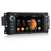 EU STOCK ERISIN ES6762J Android 13.0 4G DAB+ DSP GPS Car DVD Multimedia GPS ForJeep Compass Wrangler Commander Dodge Chrysler