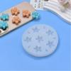 Flower Shape Silicones Cookie Biscuits Molds DIY HandMade Chocolate Cake Decorations Baking Tool Epoxy Resins Molds