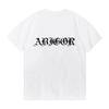 Футболка рок-группы Abigor Emperor Watain Behemoth Darkthrone Satyrico Мужская Футболка Camiseta
